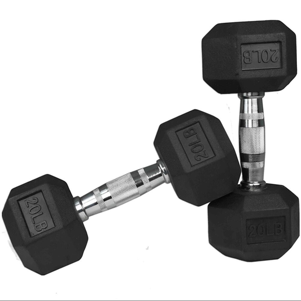 20 pound dumbbell